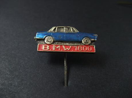 BMW 1800 (Neue Klasse) 1963, blauw